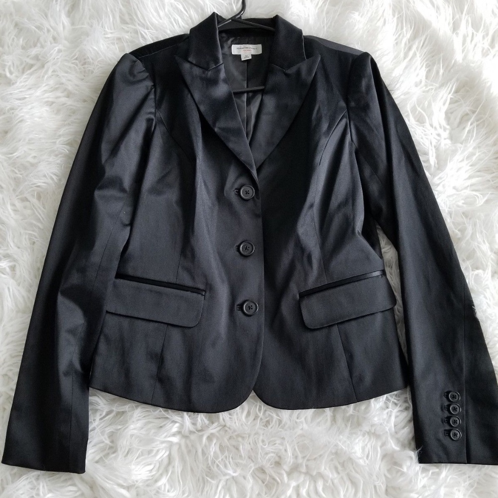 Isaac Mizrahi Classic Black Women's Blazer